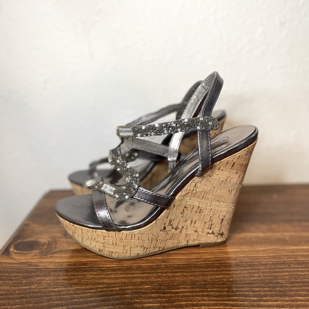 Beaded Wedges
